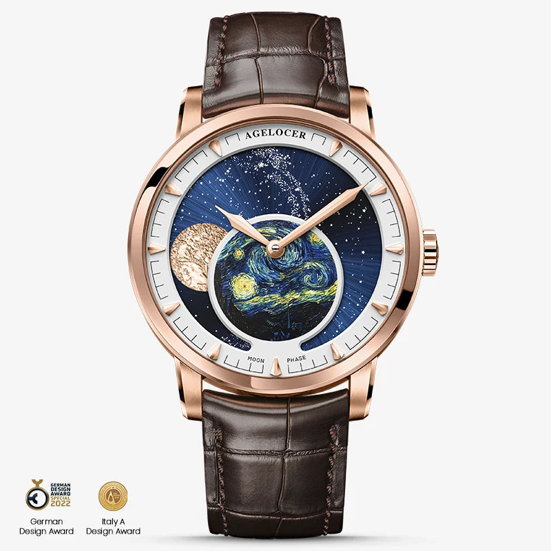 Agelocer Astronomer phase de lune