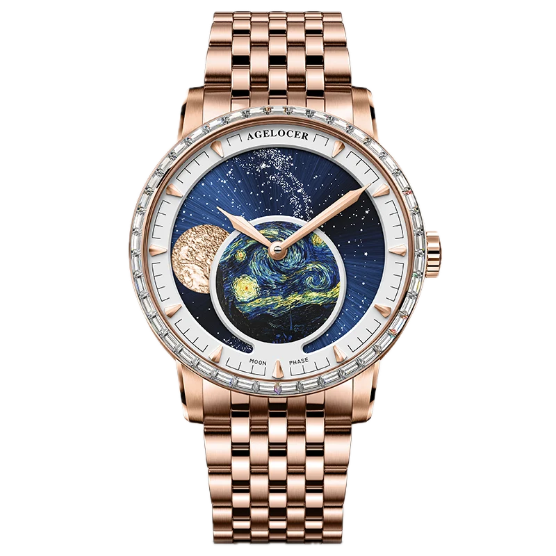 Agelocer Astronomer phase de lune