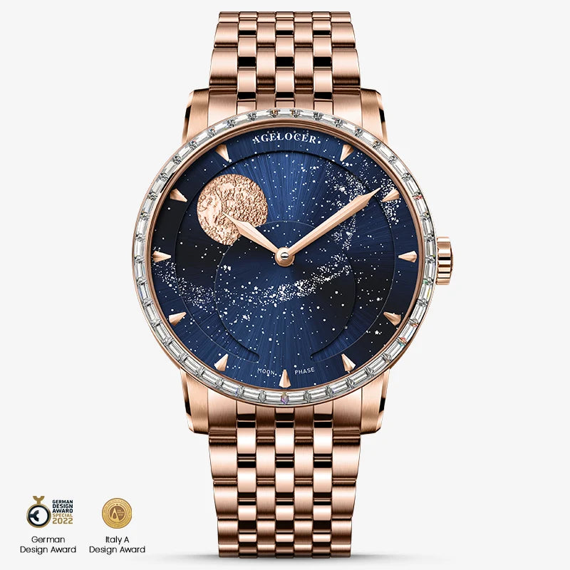 Agelocer Astronomer Mondphasendiamant