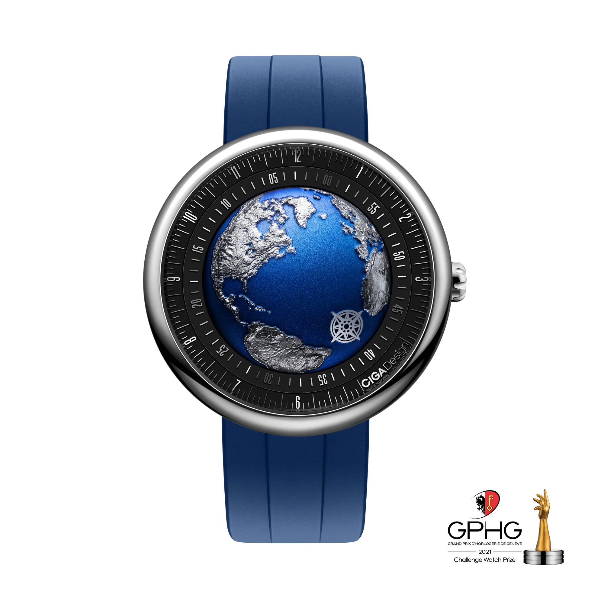 CIGA design  WATCH BLUE PLANET II Atlantic Ocean