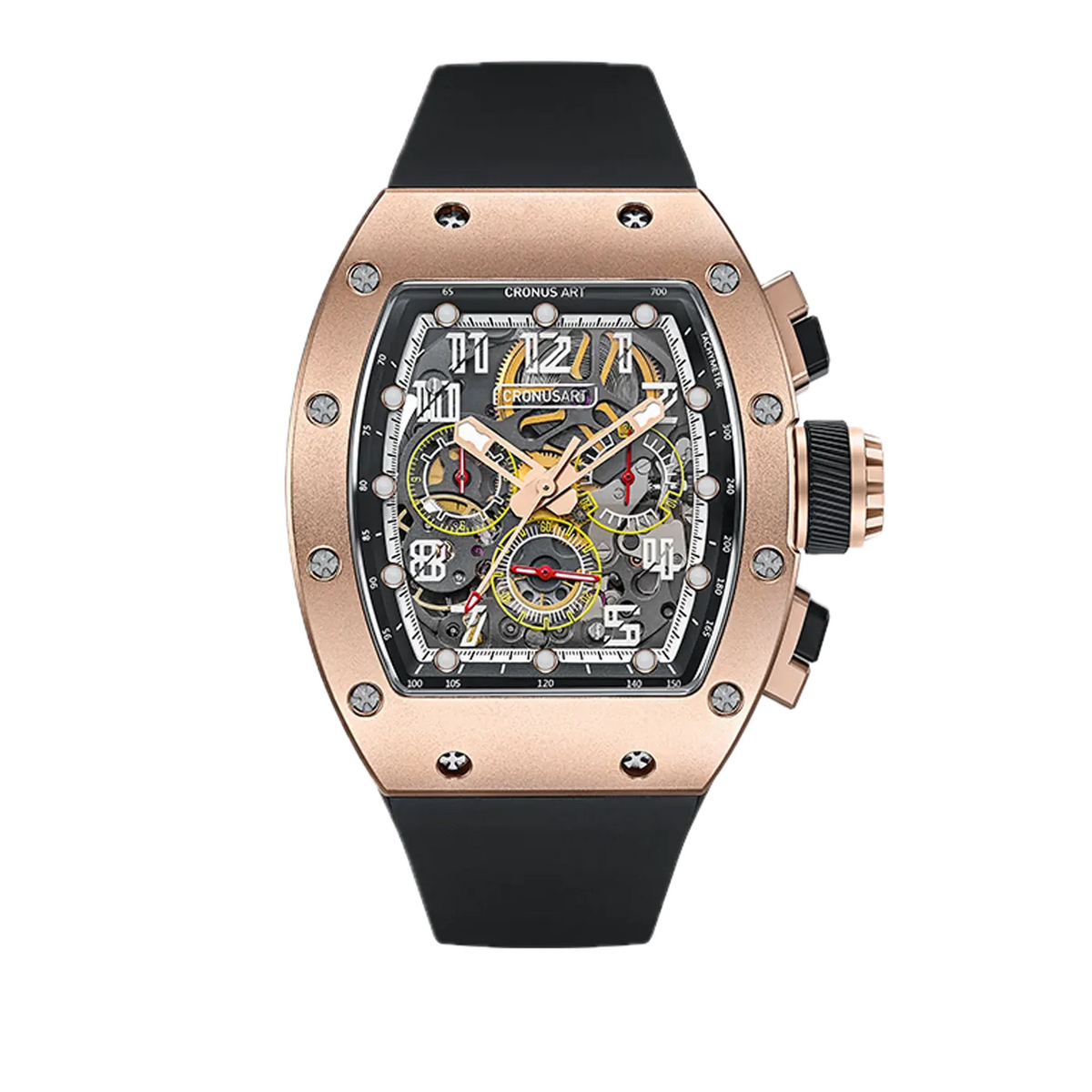 CRONUS ART CM09 Chronograph Carbon | The Watch Gallery