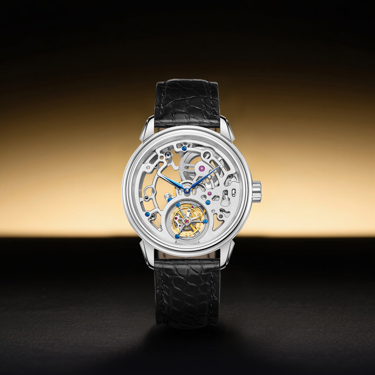 Artisan Patrimoine Squelette Coaxial Tourbillon 42mm