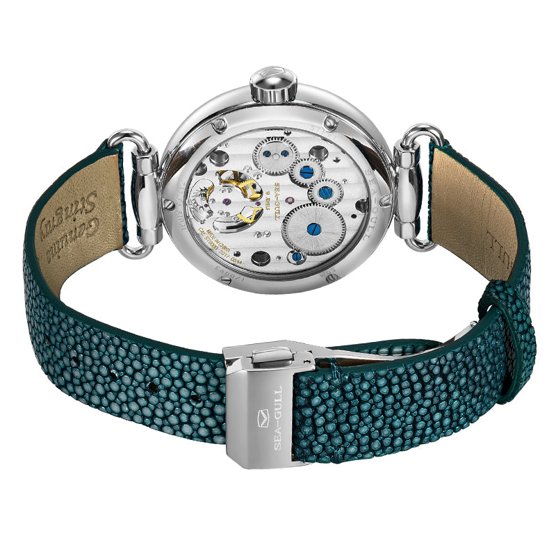 Artisan ICH Cadran Papillon Femme Tourbillon 39mm
