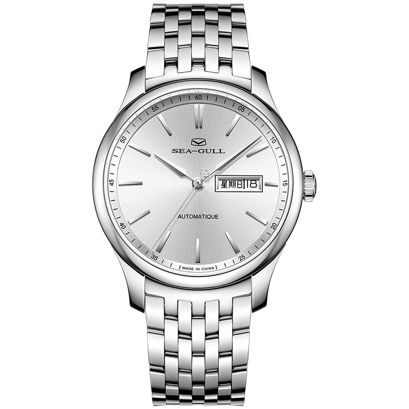 Extraordinaire Jour-Date Calendrier Habillée 40mm
