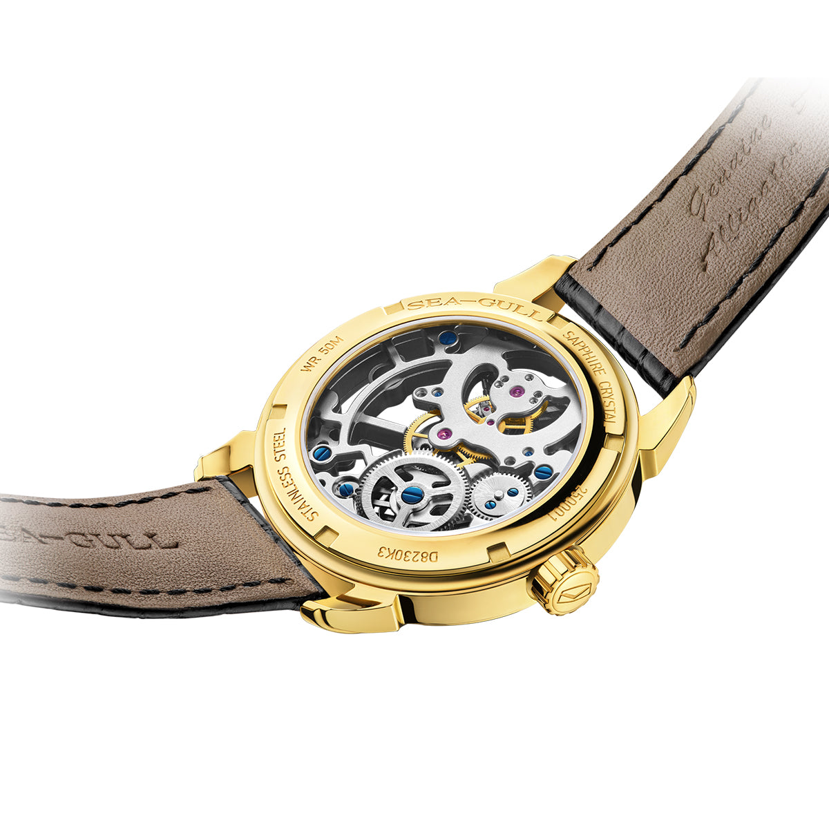Artisan Patrimoine Squelette Coaxial Tourbillon 42mm