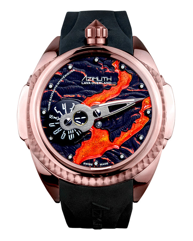 Spaceship Predator Lava Overland