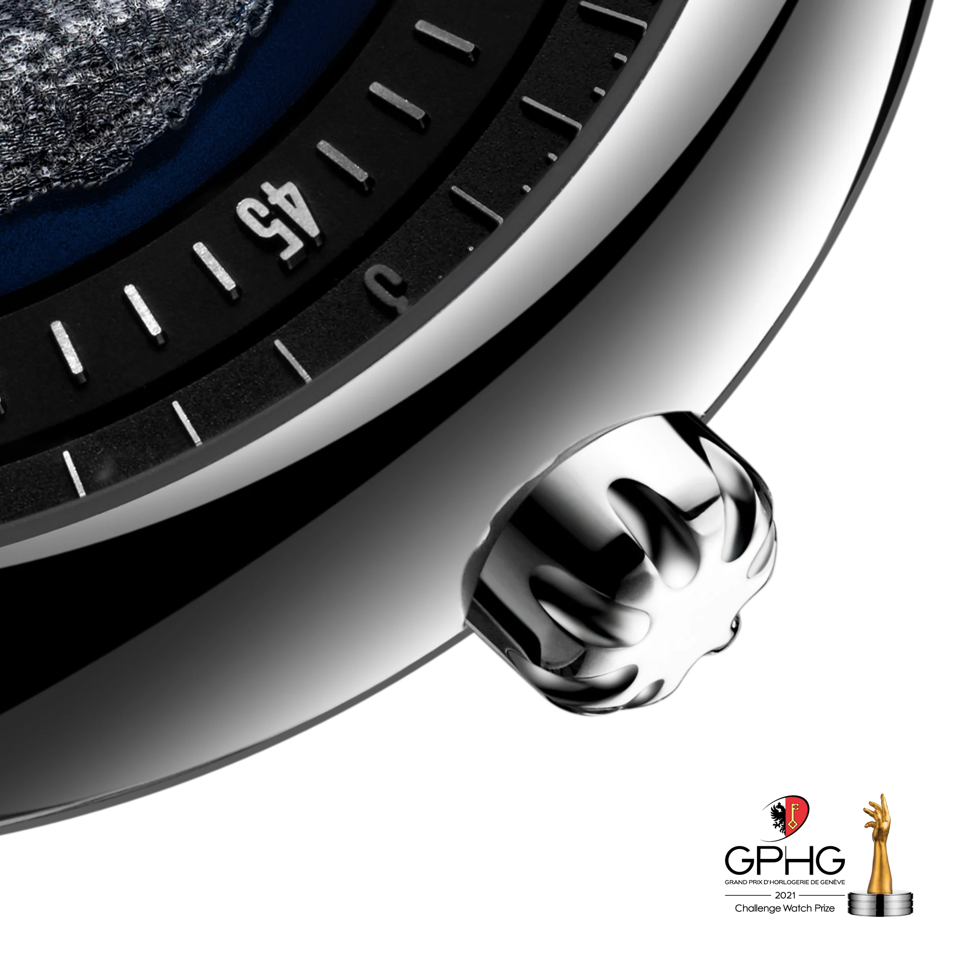 CIGA design  WATCH BLUE PLANET II Atlantic Ocean