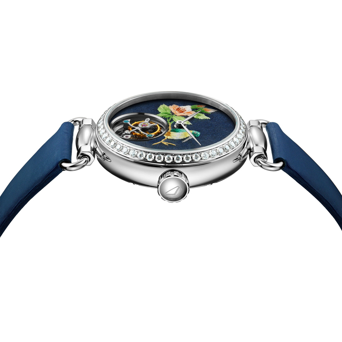 Patrimoine Broderie Chinoise Excentrique Tourbillon 39mm