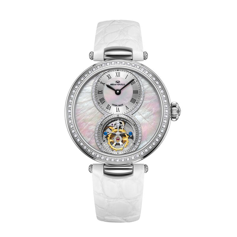 Artisan Patrimoine Femme Excentrique Tourbillon 38.5mm