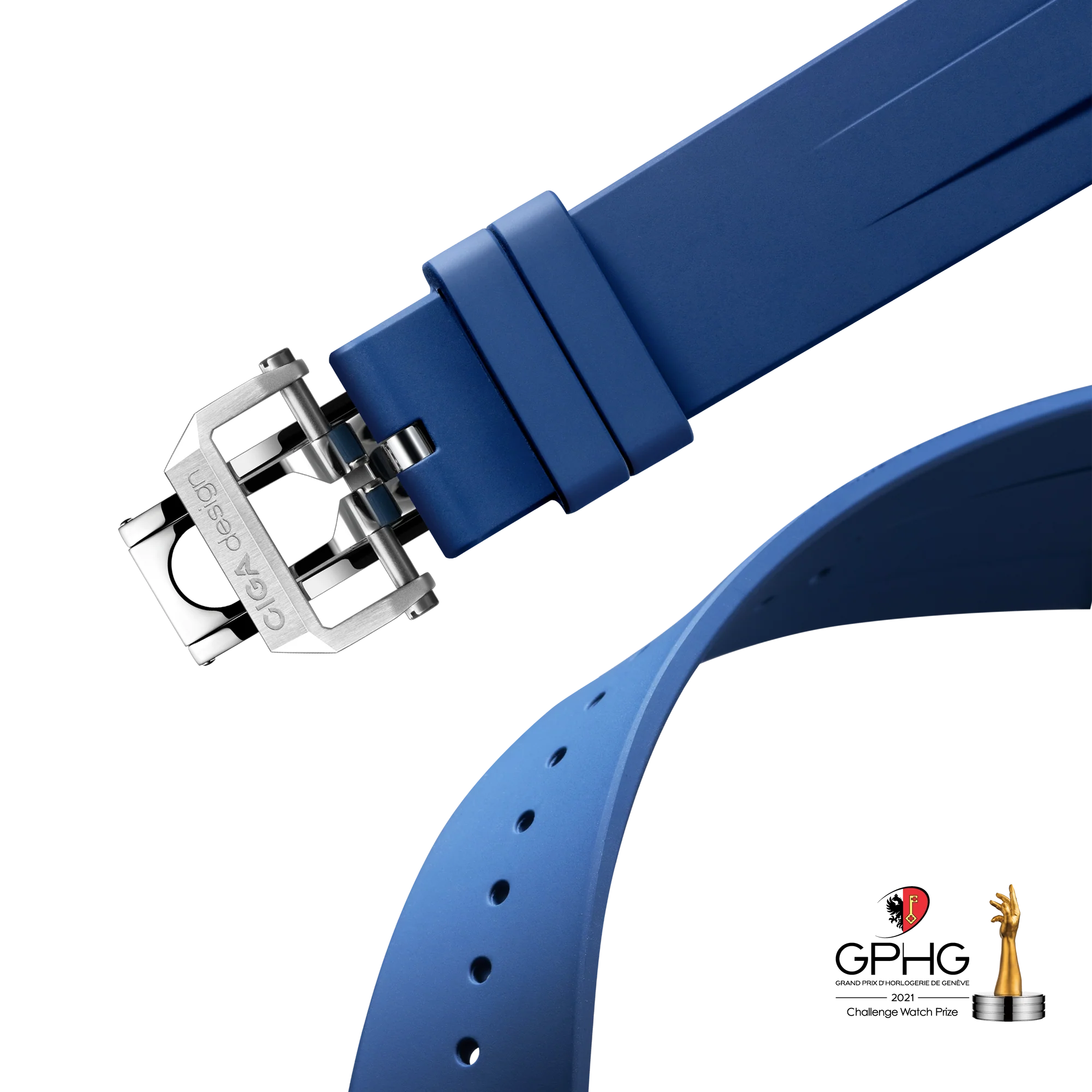 CIGA design  WATCH BLUE PLANET II Atlantic Ocean