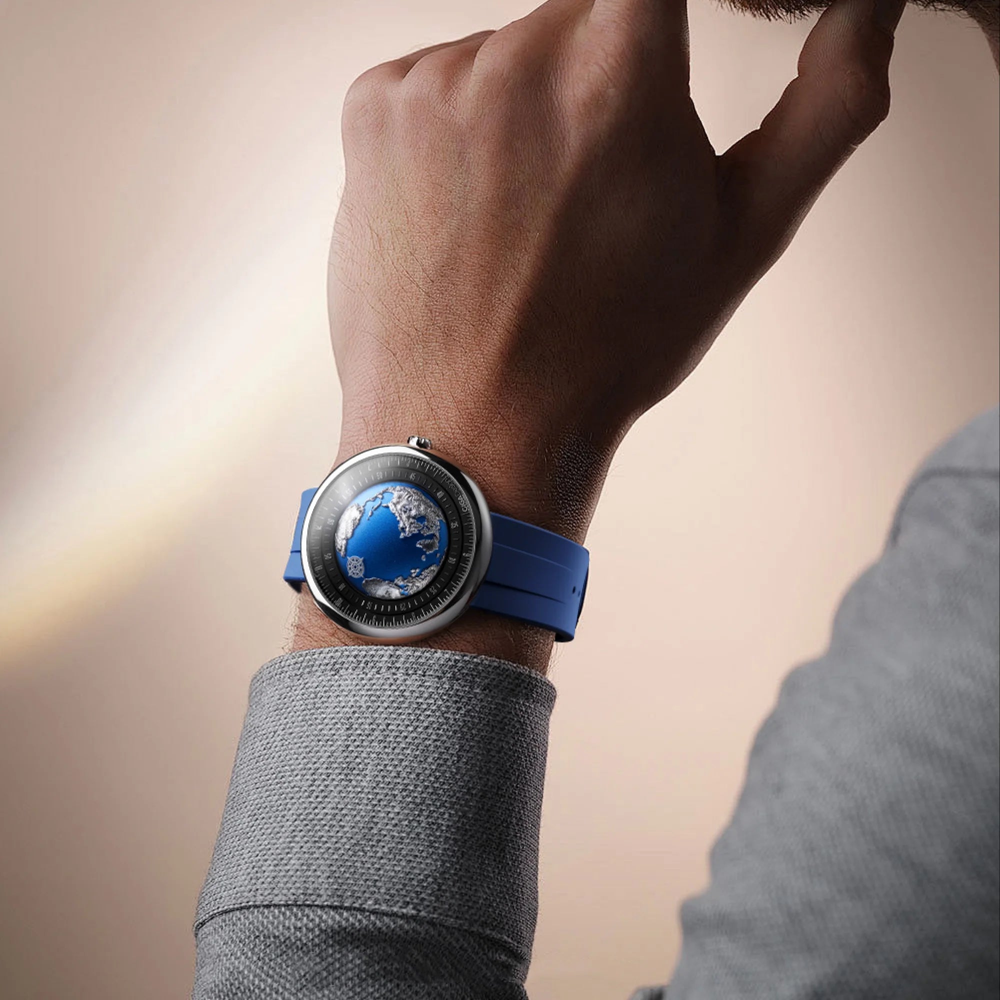 CIGA design  WATCH BLUE PLANET II Atlantic Ocean