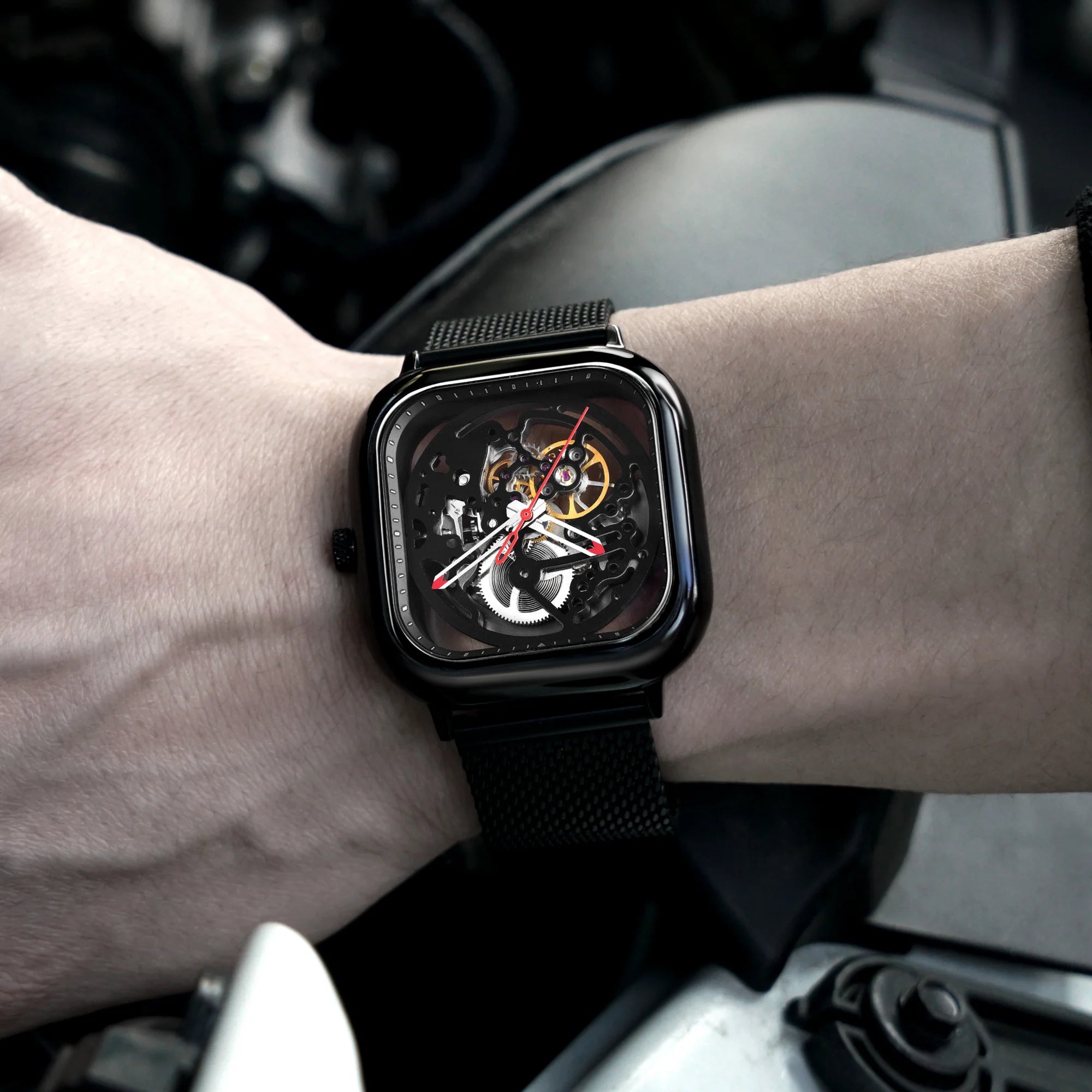 CIGA design WATCH SKELETON