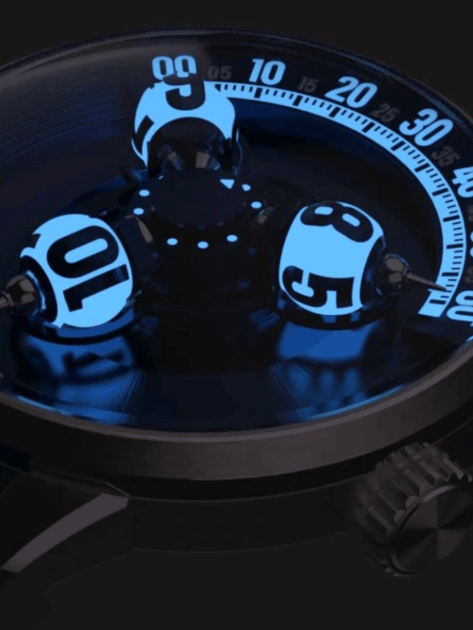 TimeOrb Midnight Black