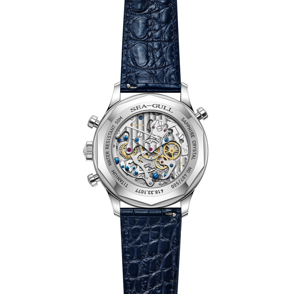 70ᵉ Anniversaire Rattrapante Rattrapante Chronographe Édition Limitée 42.5mm