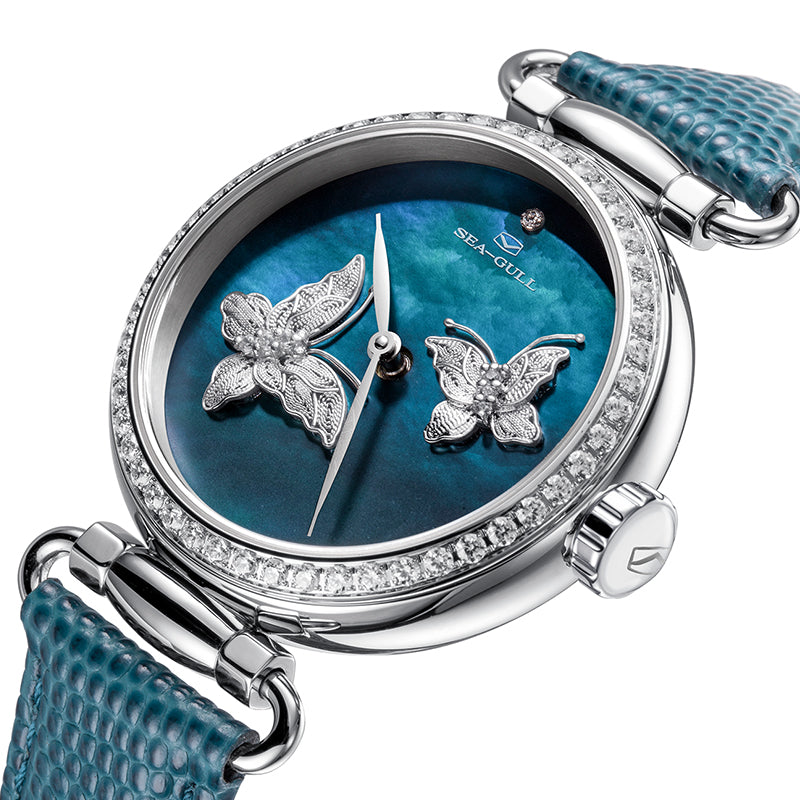 Artisan ICH Cadran Papillon Femme 38mm