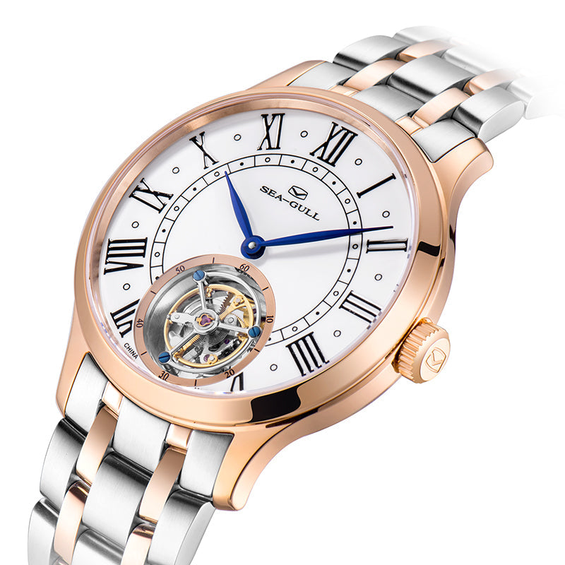 Artisan Patrimoine Chiffres Romains Coaxial Tourbillon 42mm
