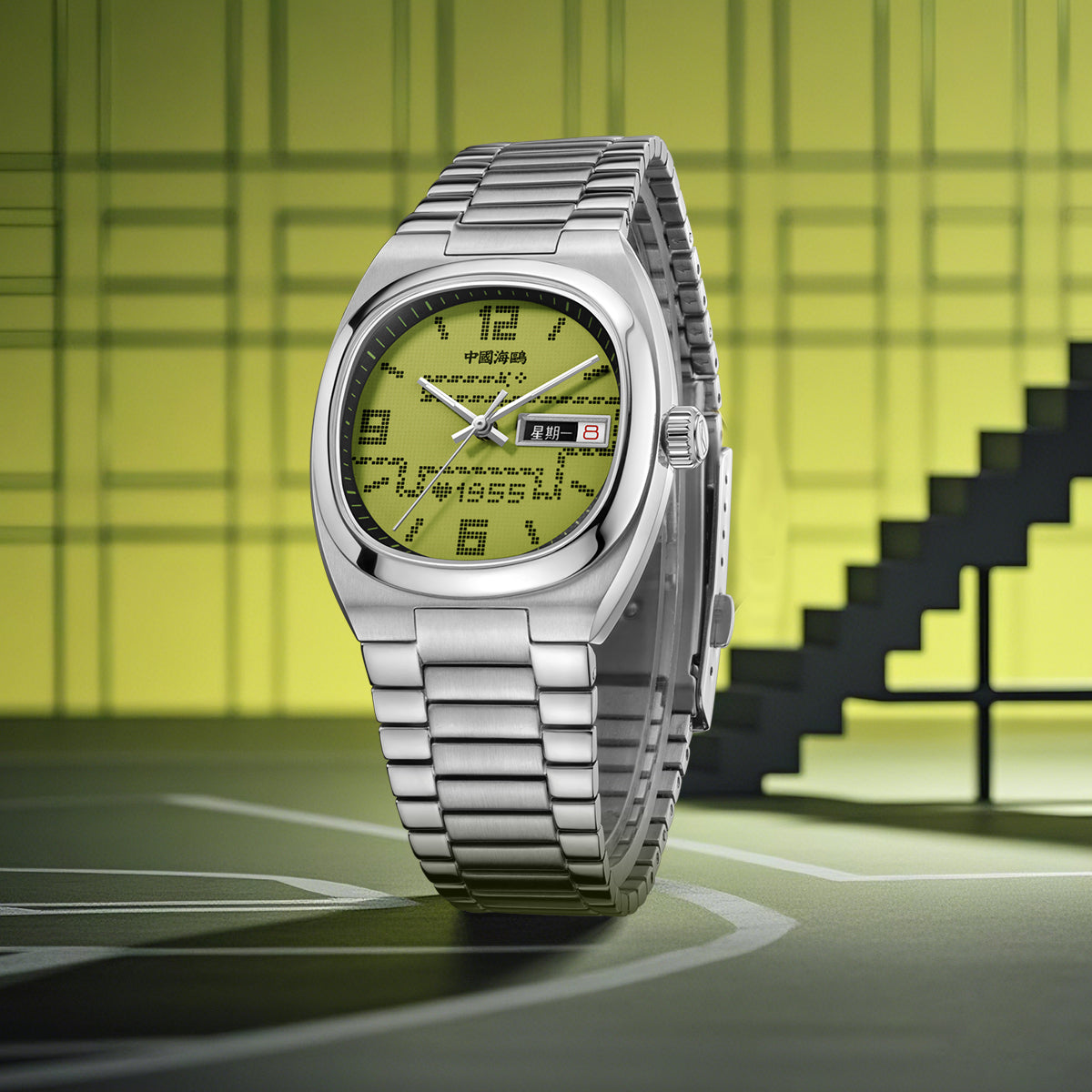 Serpent Gourmand Jour-Date Calendrier 70ᵉ Anniversaire Édition Tonneau 34mm
