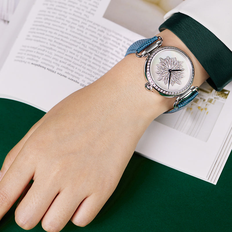 Artisan ICH Filigrane Argent Femme 39mm