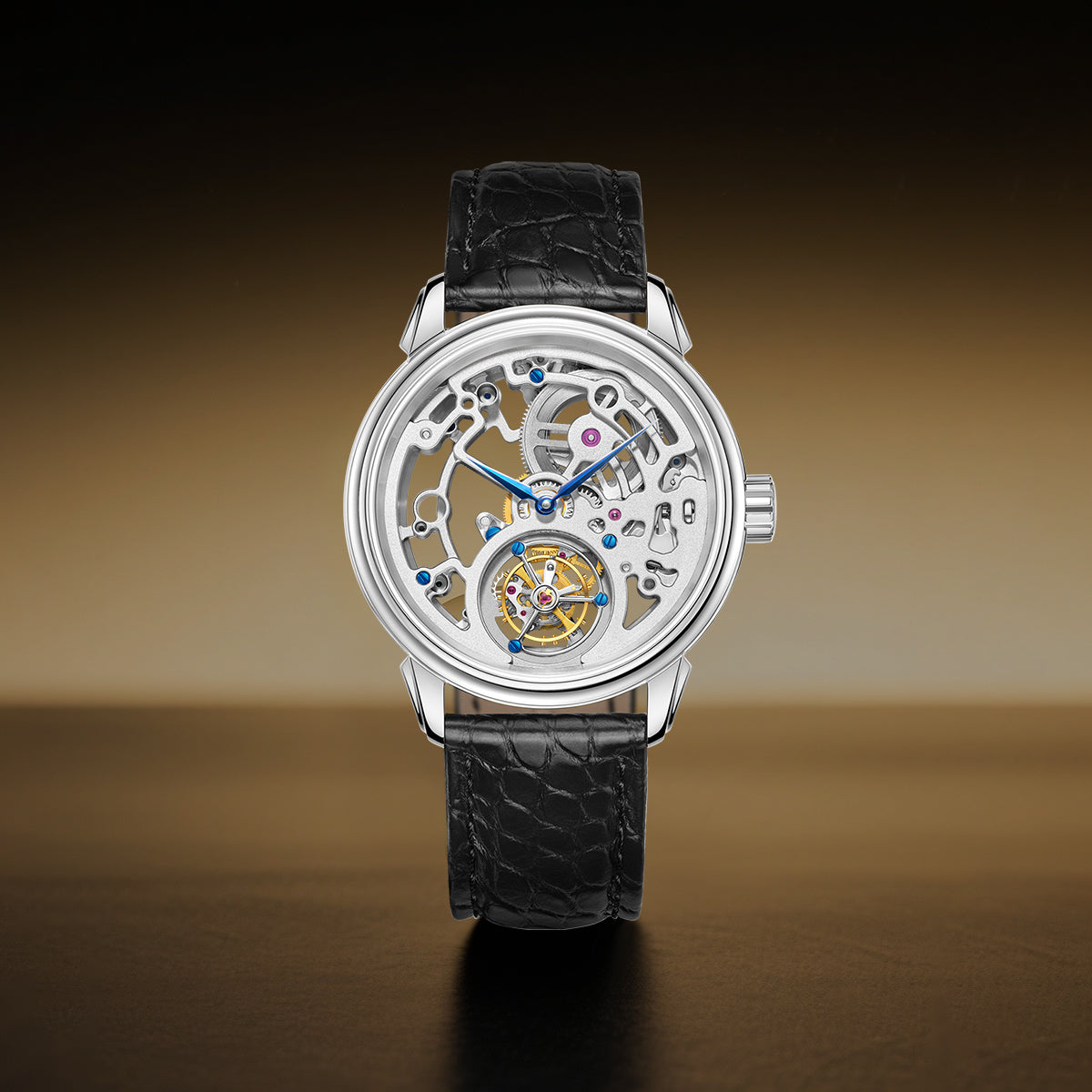 Artisan Patrimoine Squelette Coaxial Tourbillon 42mm