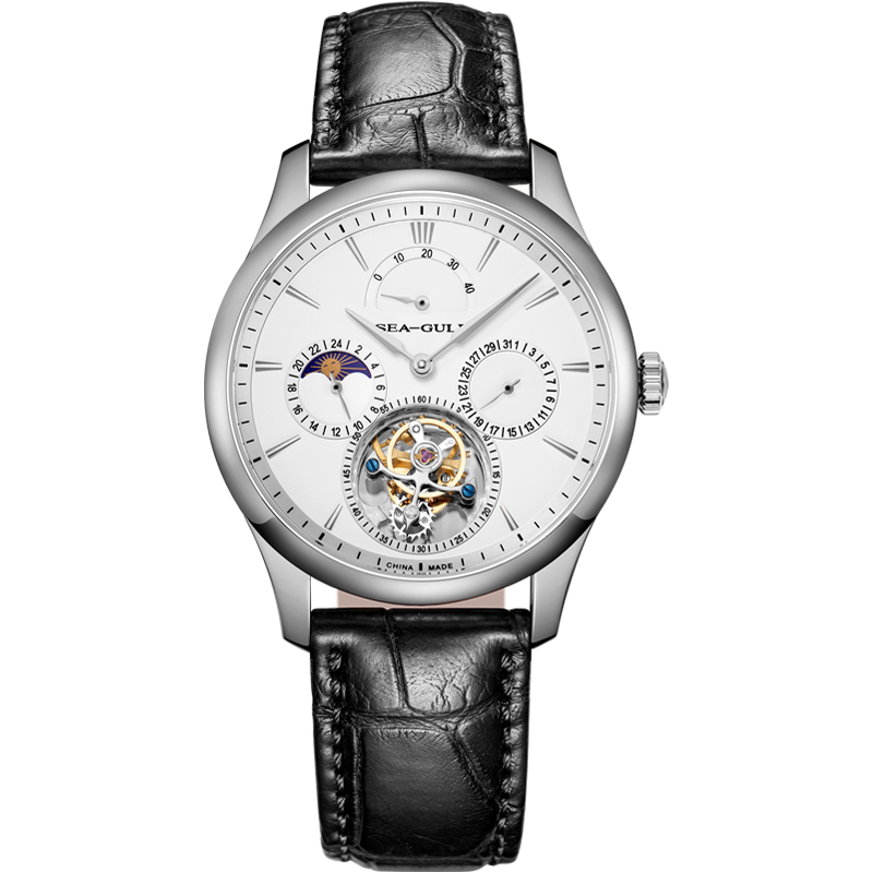 Artisan Patrimoine Céleste Calendrier Réserve de Marche Excentrique Tourbillon 41mm