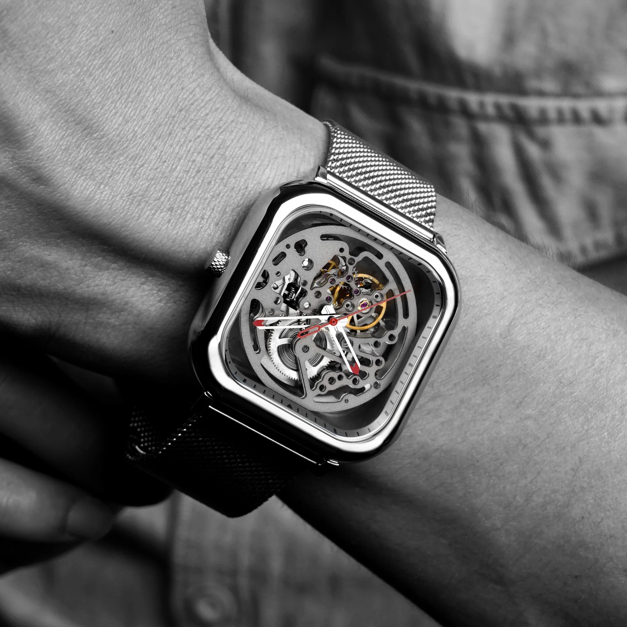 CIGA design WATCH SKELETON