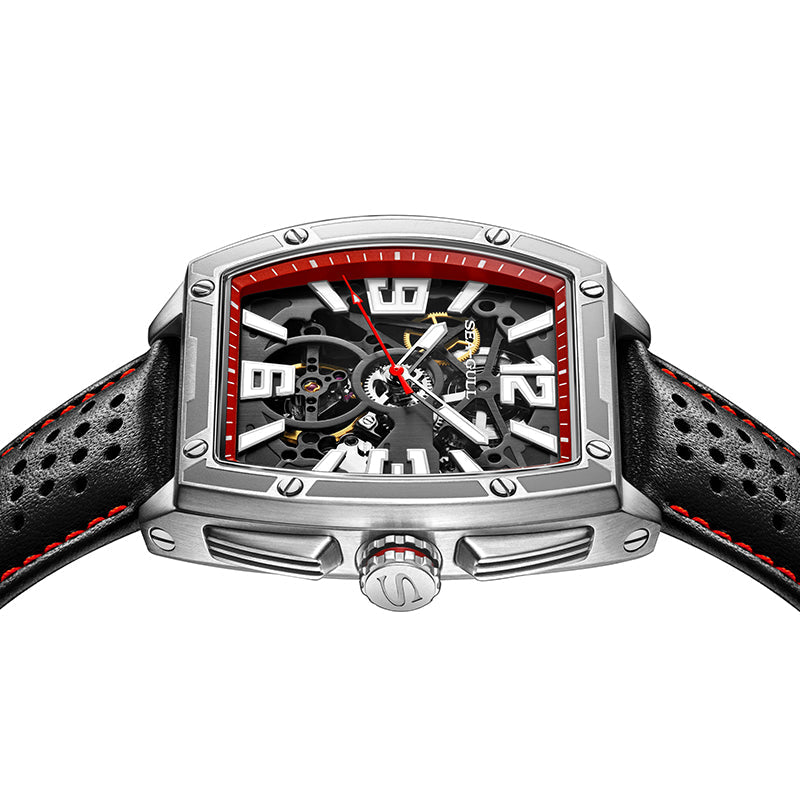 CN Racing Team Tonneau Squelette 42mm