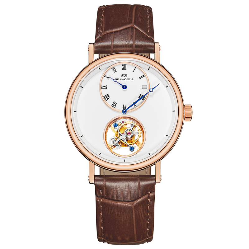 Artisan Patrimoine Maître Artisan Émail Régulateur Excentrique Tourbillon 39mm