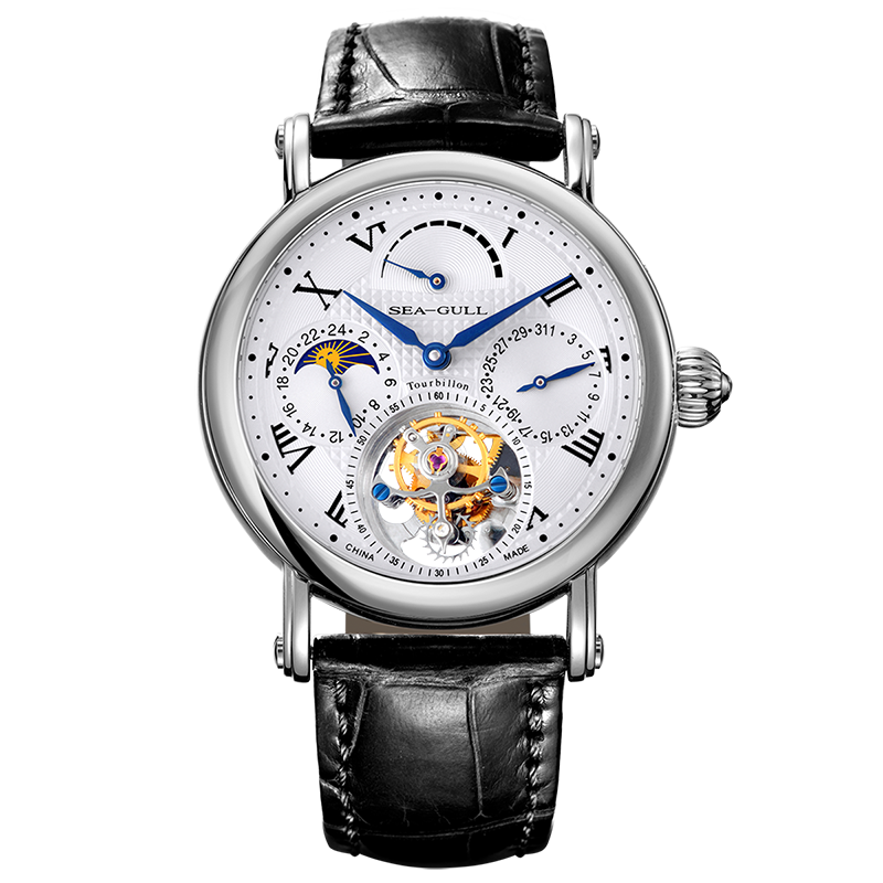Artisan Patrimoine Multifonction Céleste Calendrier Réserve de Marche Excentrique Tourbillon 39mm
