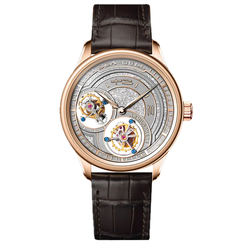 Seagull – Vintage Doppel-Armillar-Tourbillon