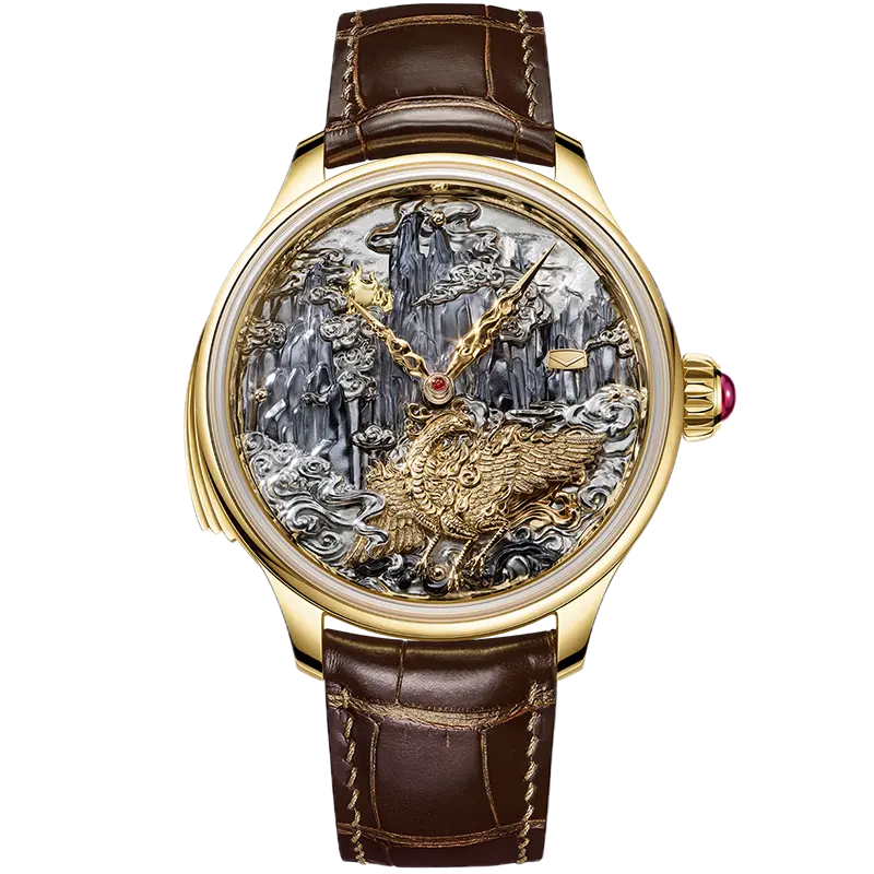 Seagull – Corbeau Doré à Trois Pattes