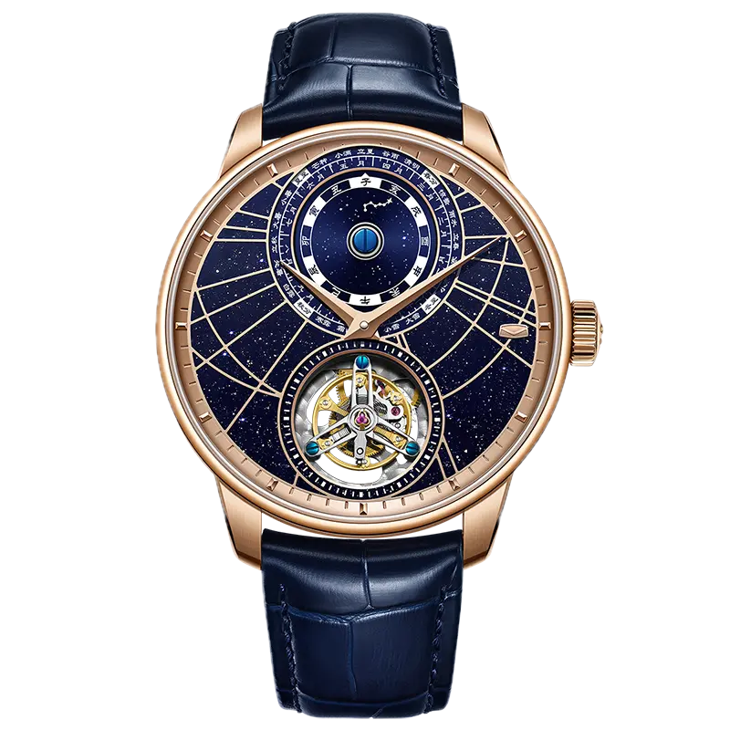 Seagull – Tourbillon Cadran Céleste Étoilé