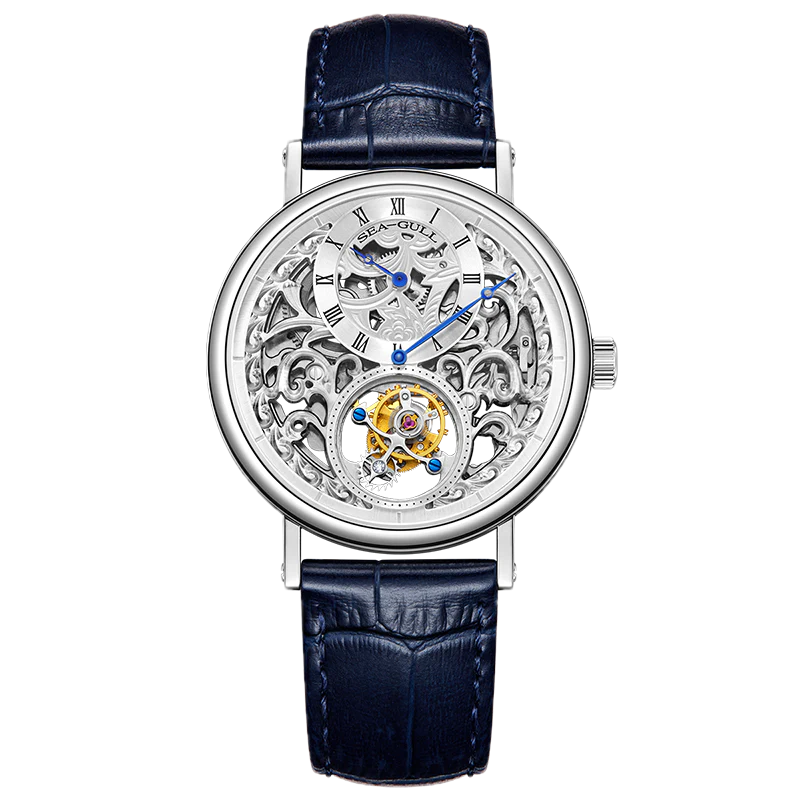 Seagull – Tourbillon Excentrique Squelette