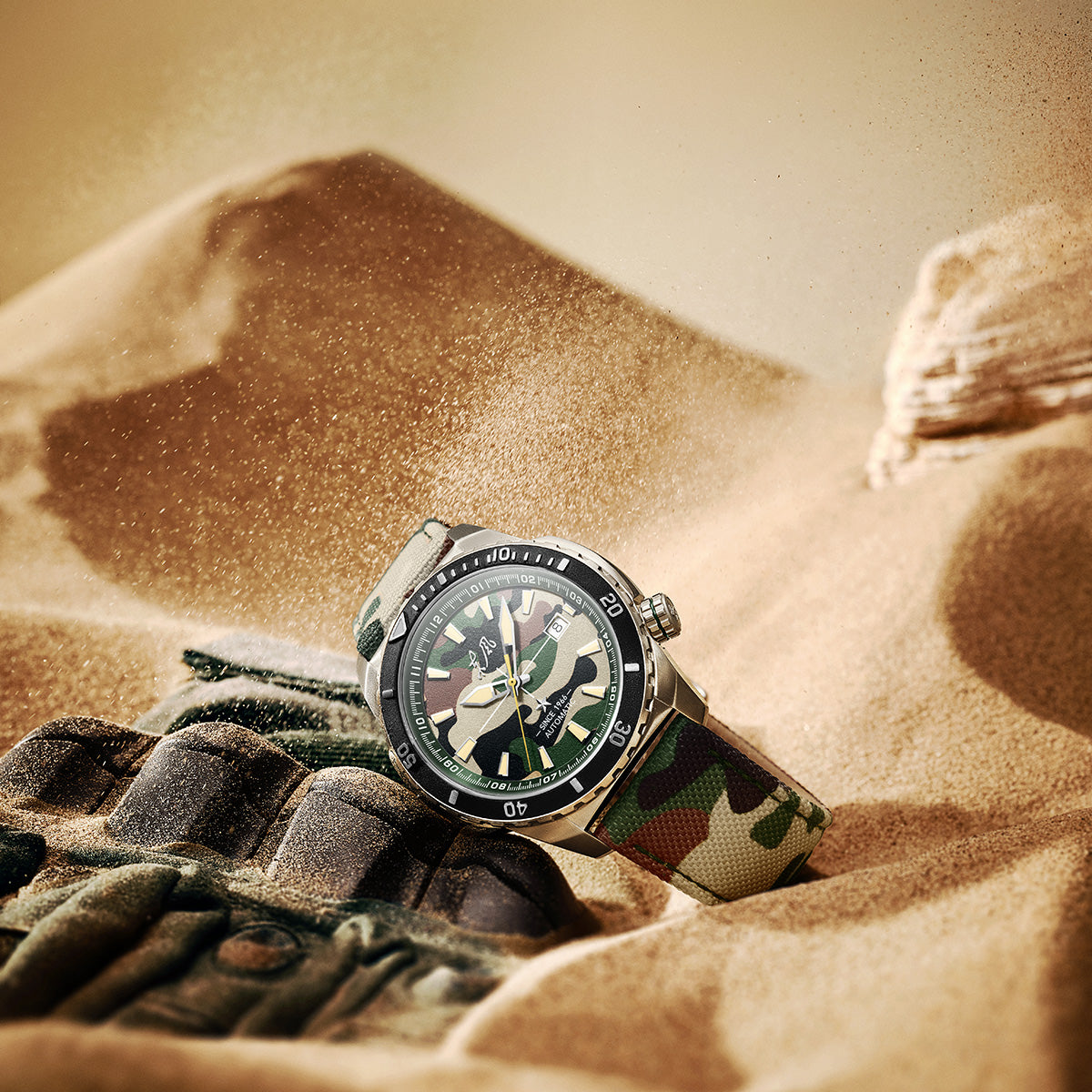Dongfeng Camouflage Tactique 45mm