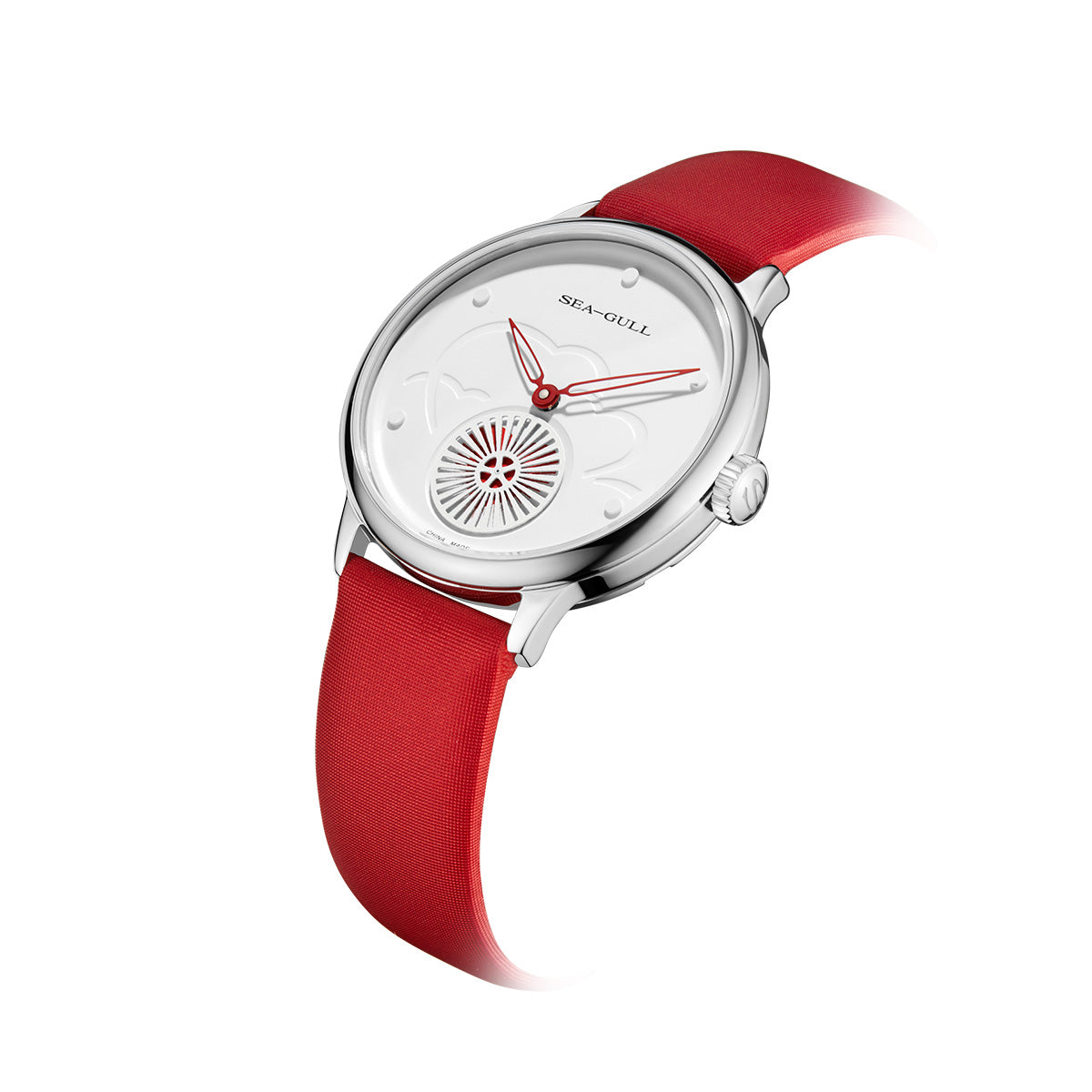 Battement Élégante Femme Habillée 34mm