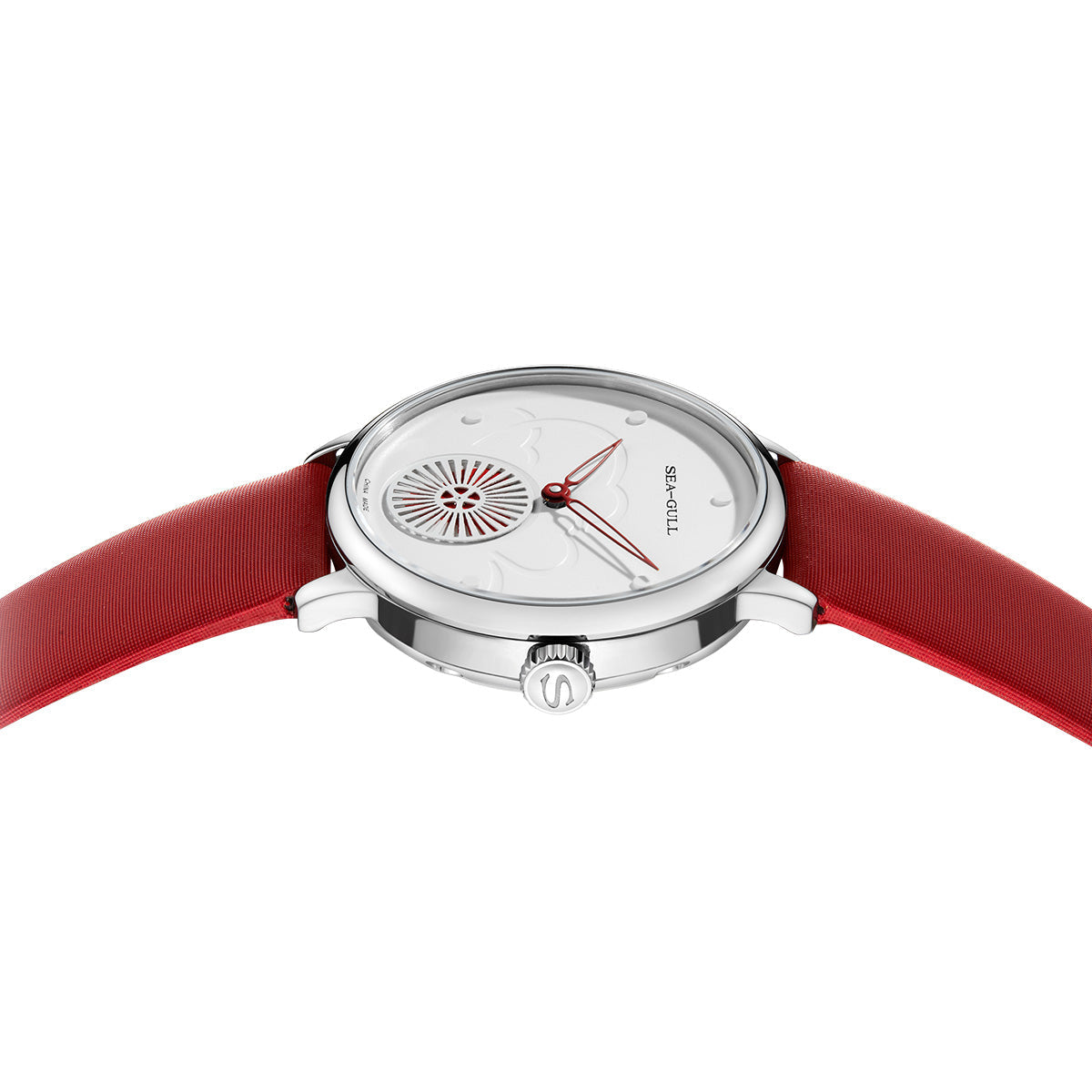 Battement Élégante Femme Habillée 34mm