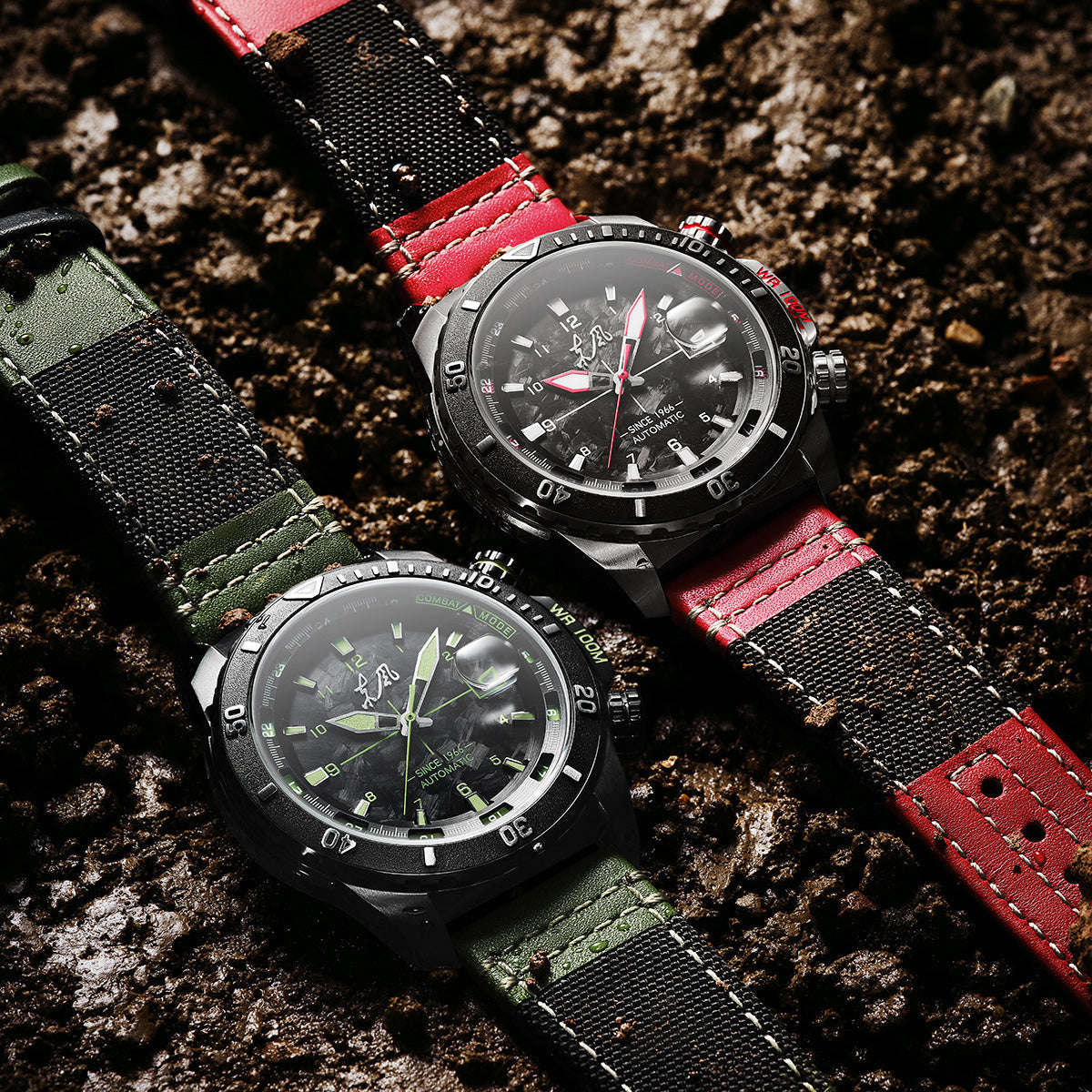 Dongfeng Fibre de Carbone Tactique 44mm