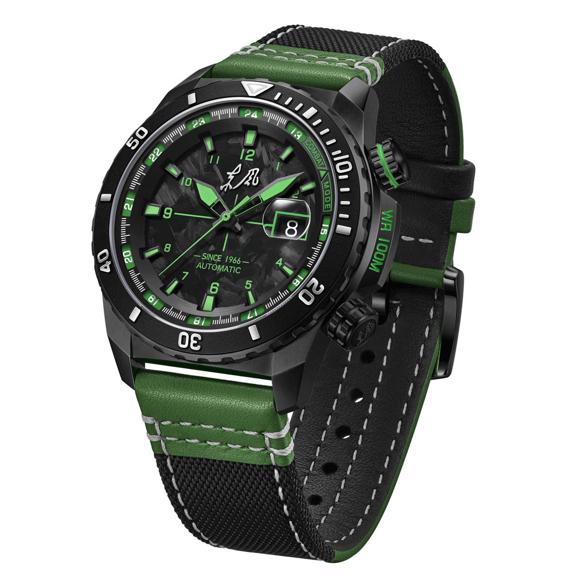 Dongfeng Fibre de Carbone Tactique 44mm