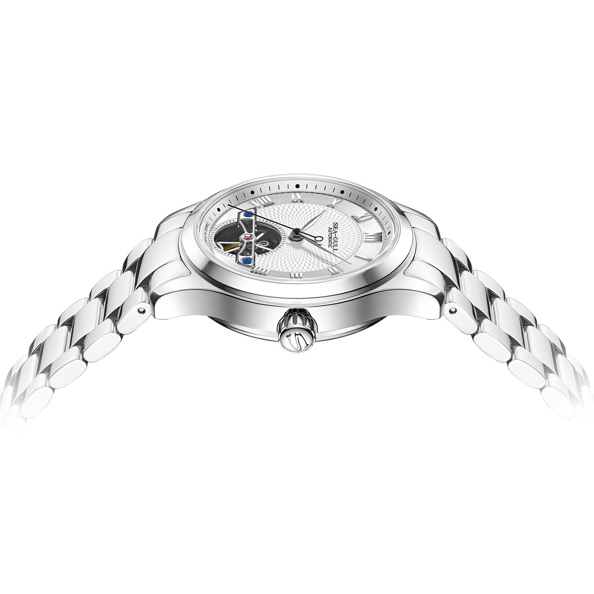 Cœur Ouvert Volant Guilloché 39mm