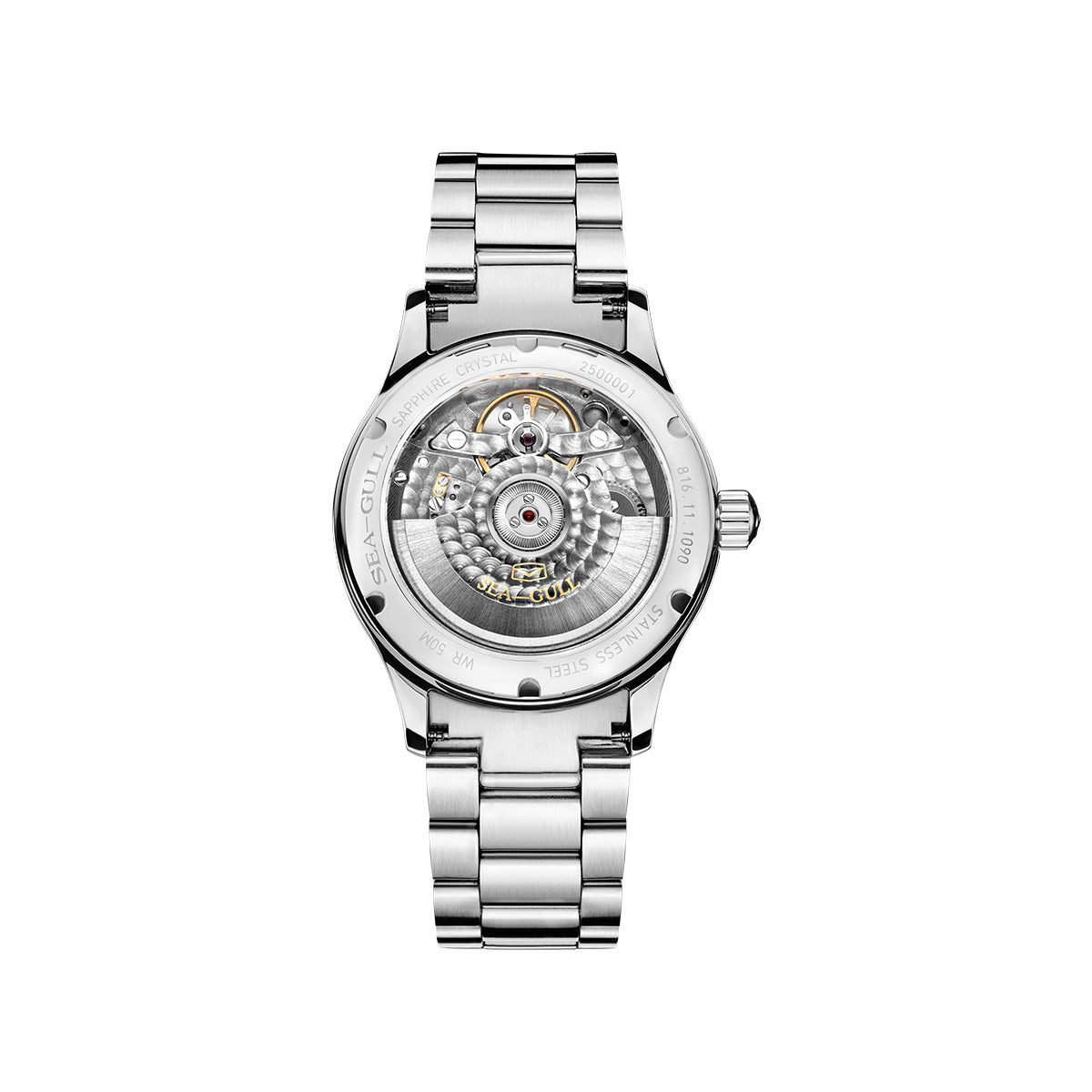 Cœur Ouvert Volant Guilloché 39mm
