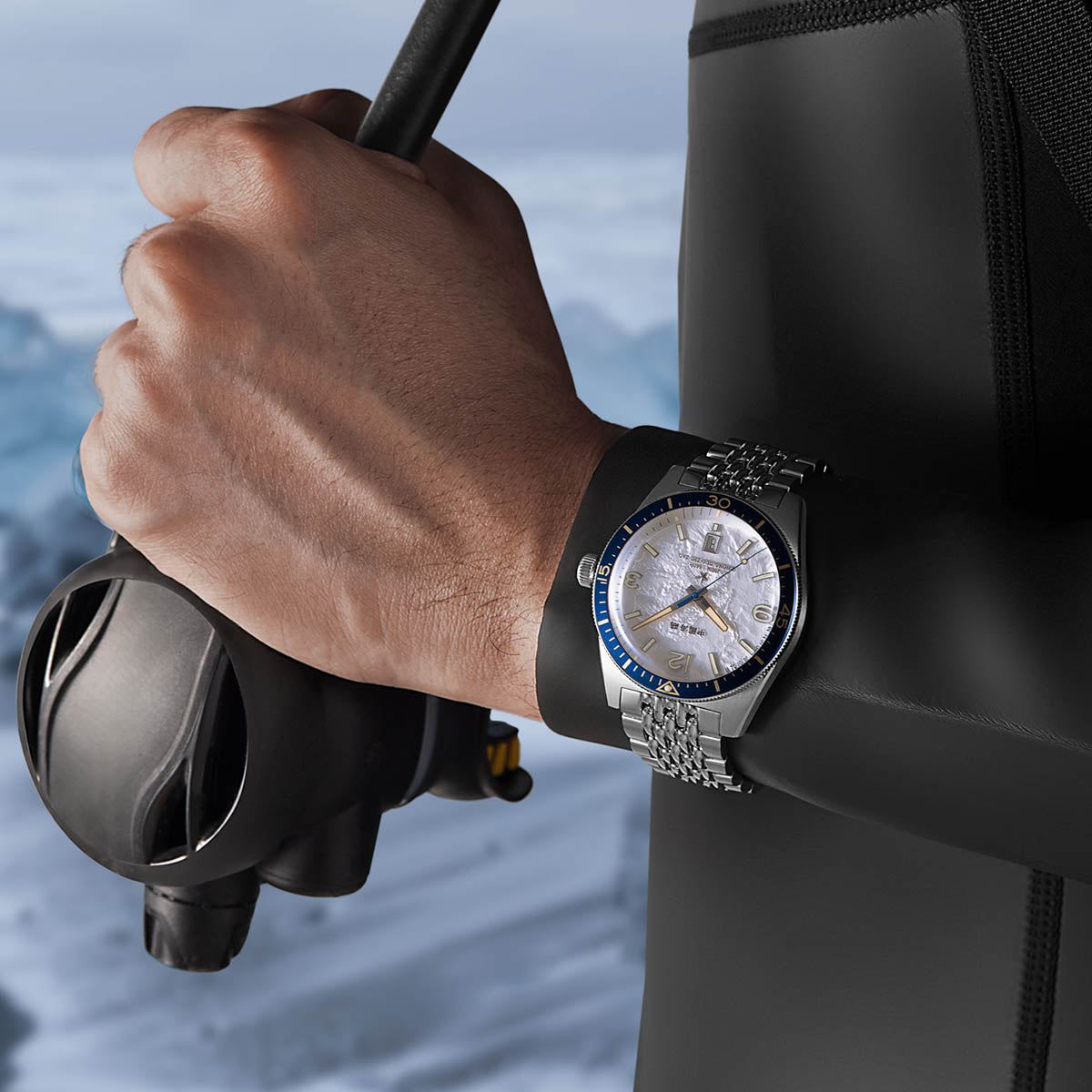 1984 Expédition Antarctique Relief 200m Plongée Édition Spéciale 40mm