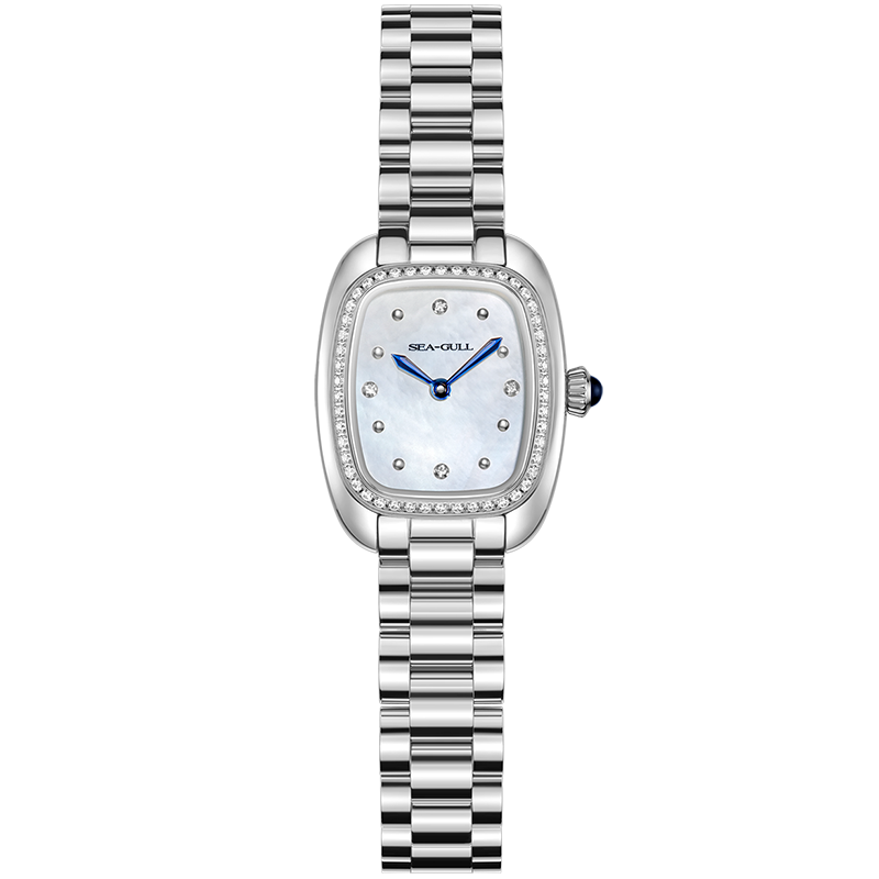 Femme Texturé Vague Serti Diamant Femme 30mm