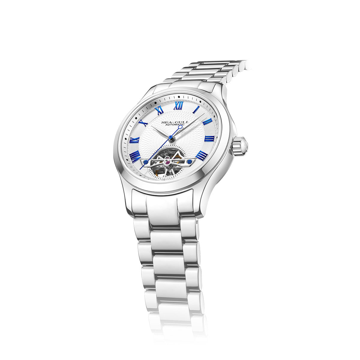 Cœur Ouvert Volant Guilloché 39mm