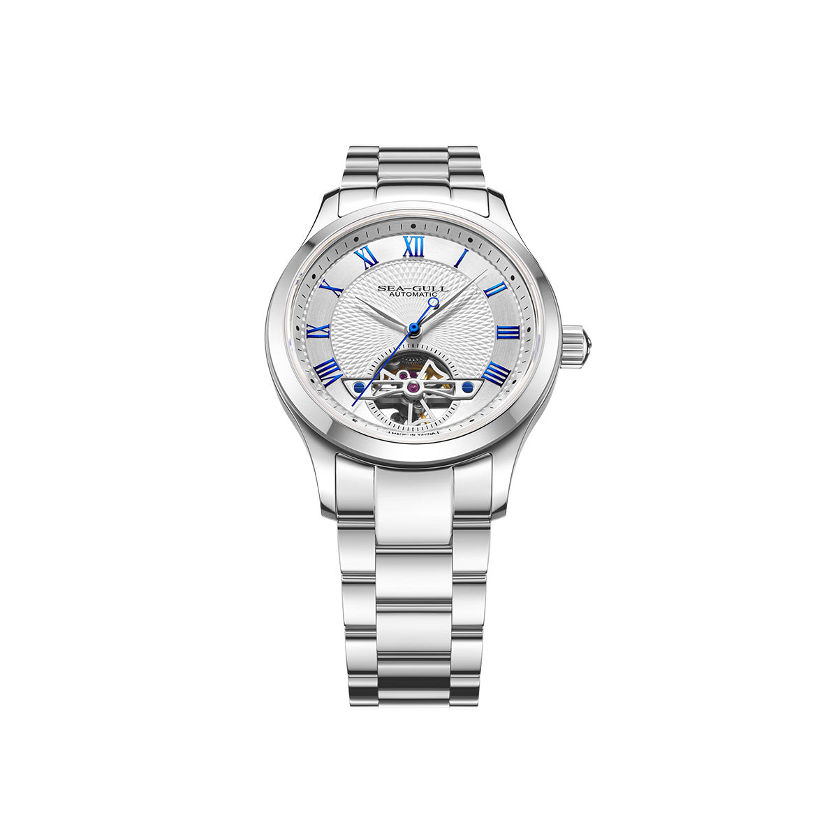 Cœur Ouvert Volant Guilloché 39mm