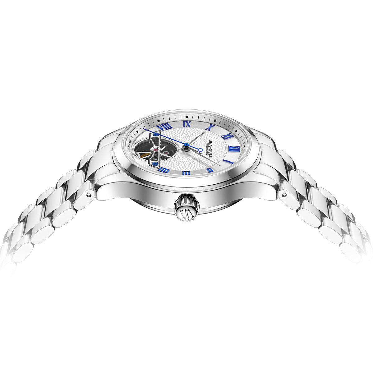 Cœur Ouvert Volant Guilloché 39mm