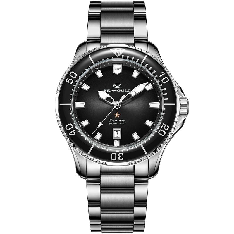Océan Pro 300m Étanche Plongée 41mm