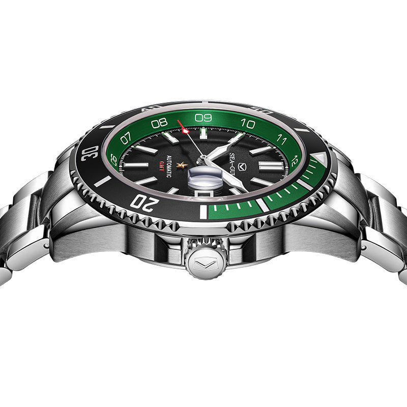Océan 200m Étanche GMT Plongée 43.5mm