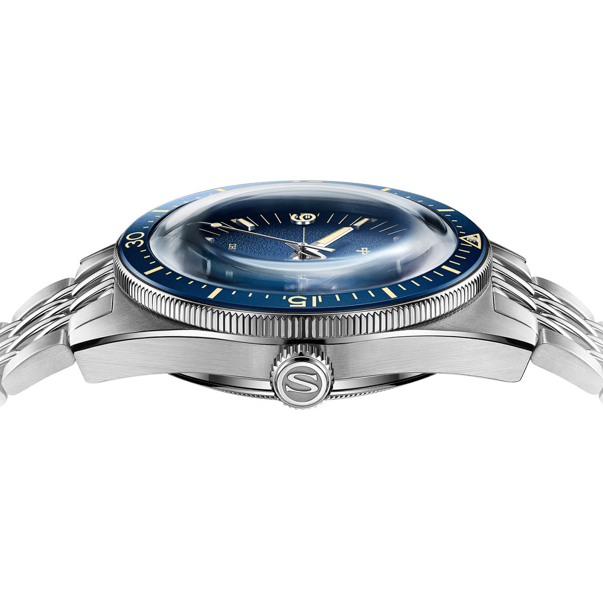 Océan 1984 Expédition Antarctique 200m Plongée 40mm