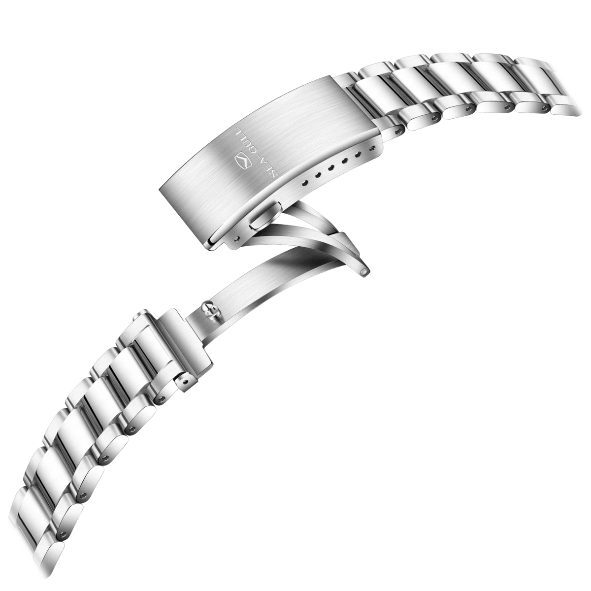Océan 200m Métallique Dégradé Calendrier Plongée 39mm
