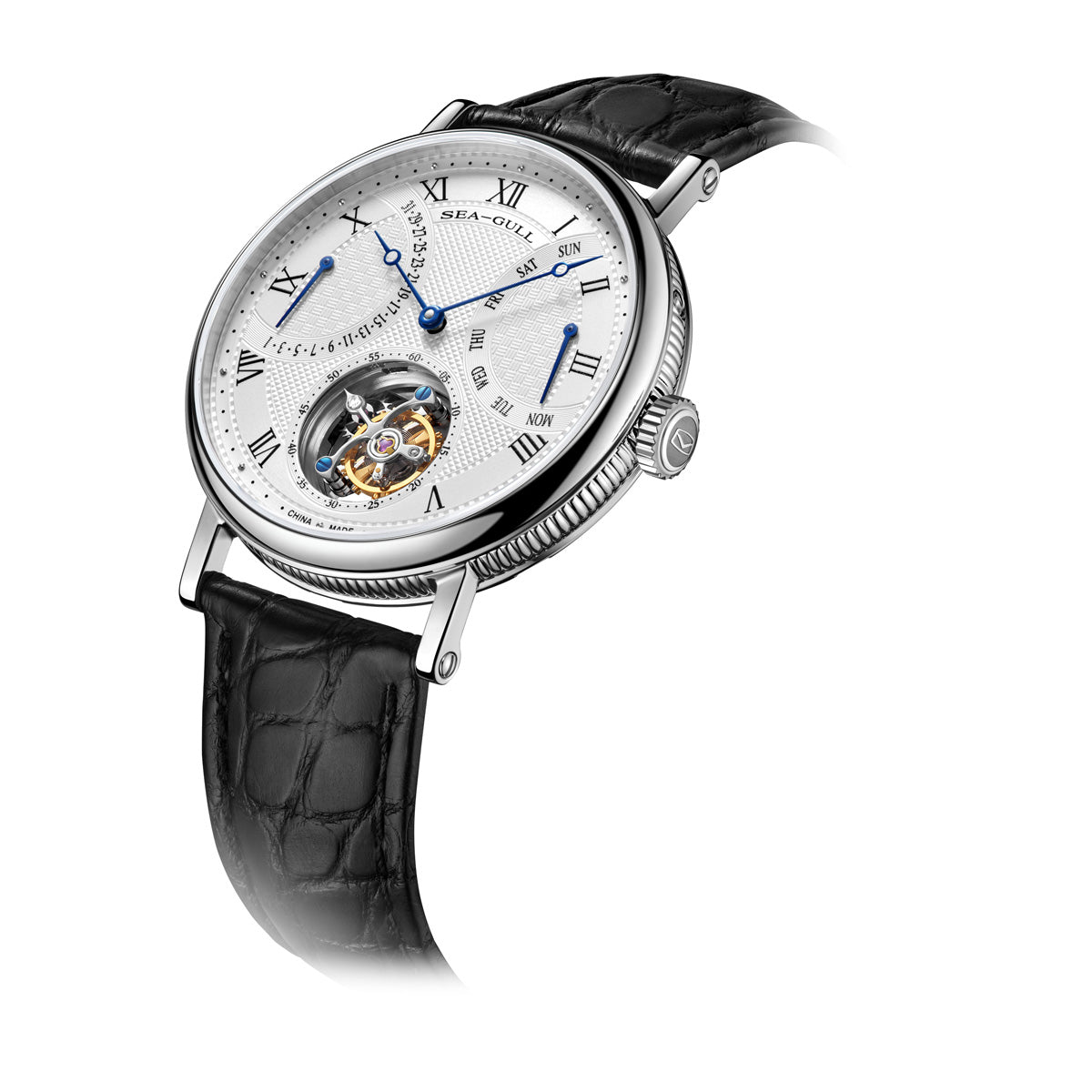 Patrimoine Tourbillon Complet Calendrier 41mm