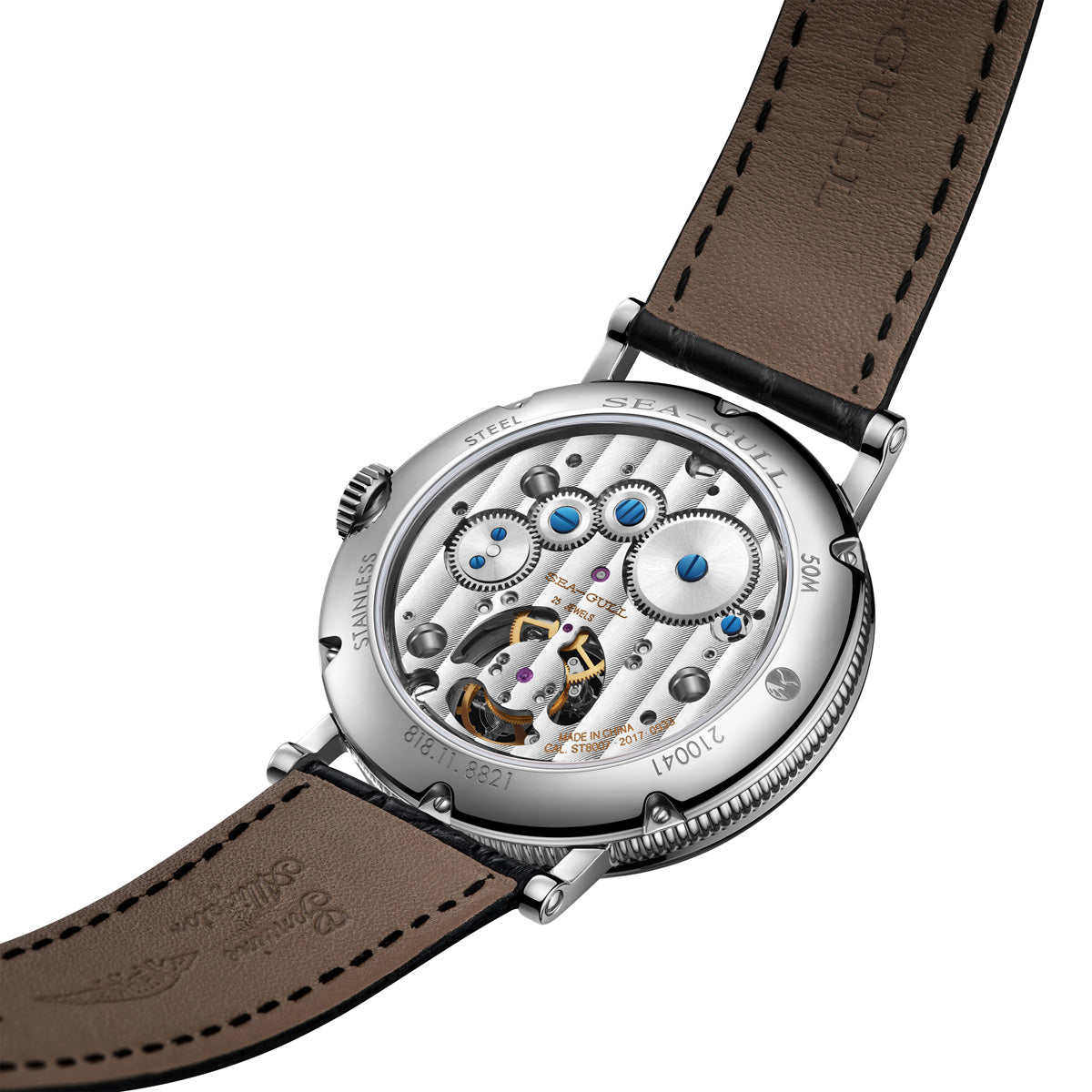 Patrimoine Tourbillon Complet Calendrier 41mm